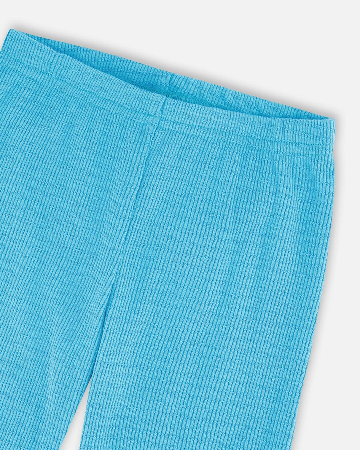 Crinkle Jersey Leggings Blue-3