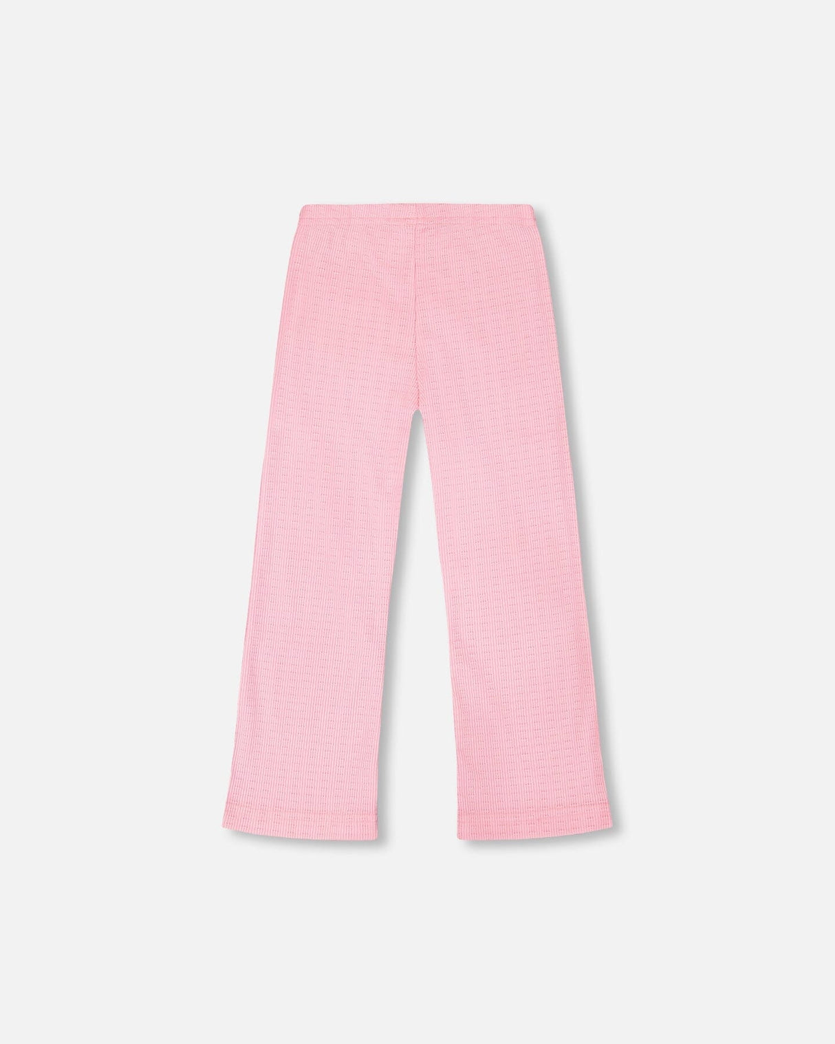 Crinkle Jersey Leggings Pink-2