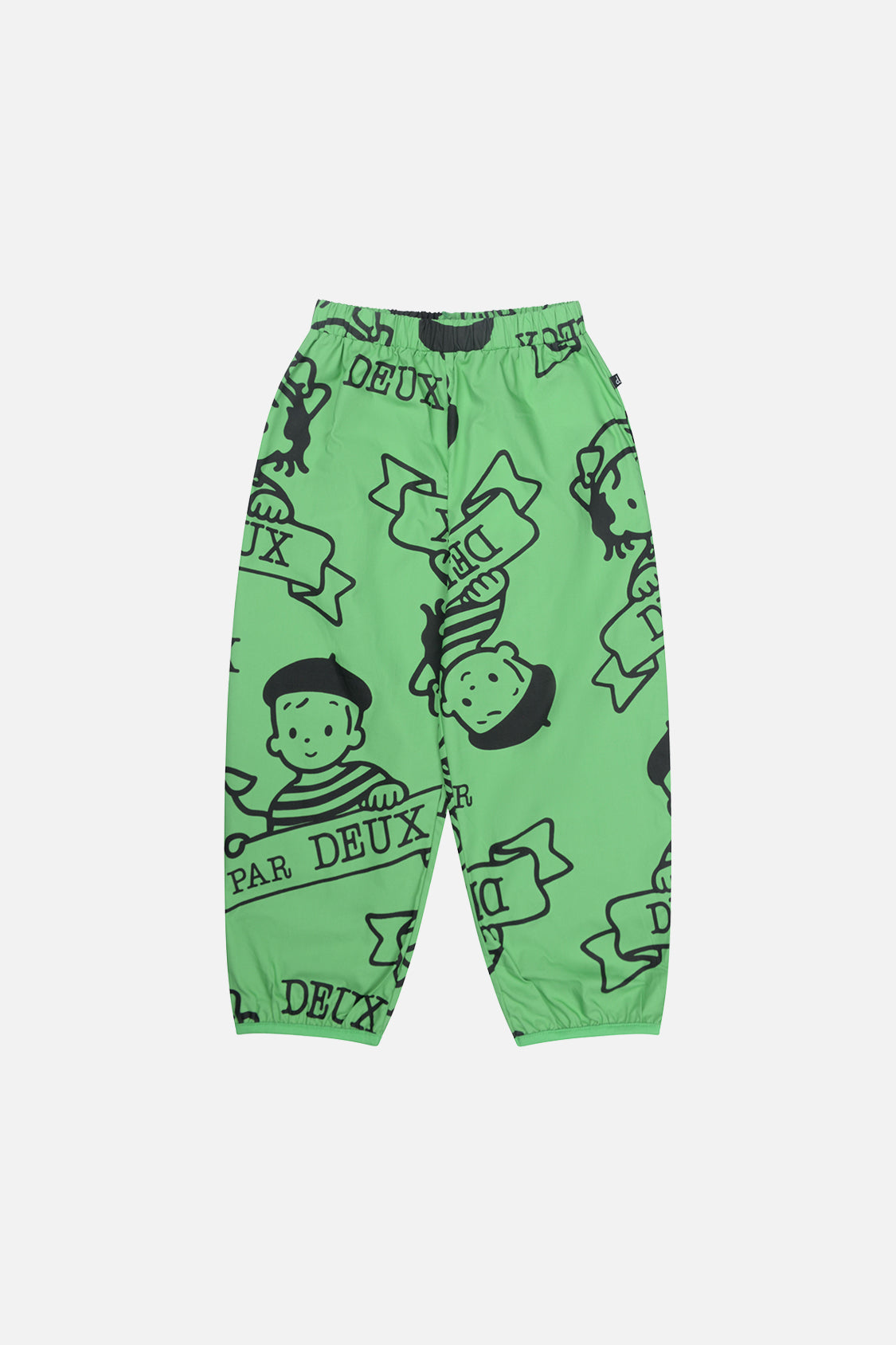 40Th Anniversary Printed Poplin Pant Green-2