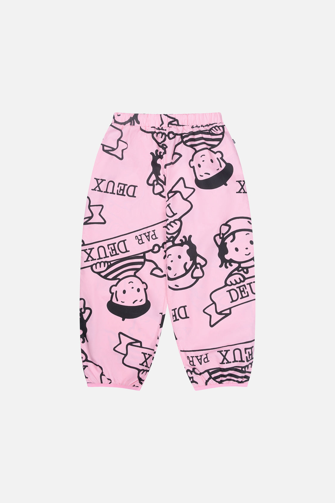 40Th Anniversary Printed Poplin Pant Soft Pink-2