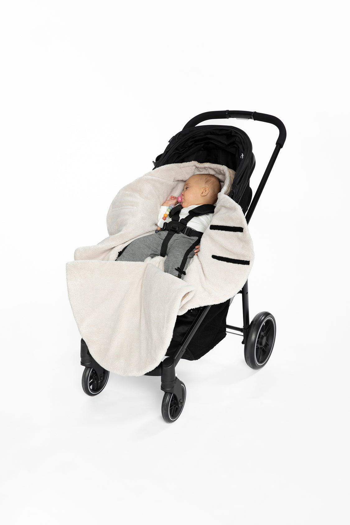Nido Baby Wrap For Bassinet Car Seats And Strollers Beige-2
