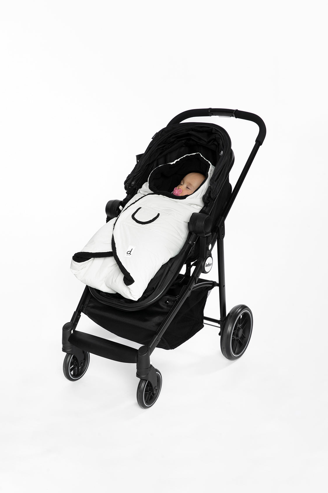 Nido Baby Wrap For Bassinet Car Seats And Strollers Off White-1