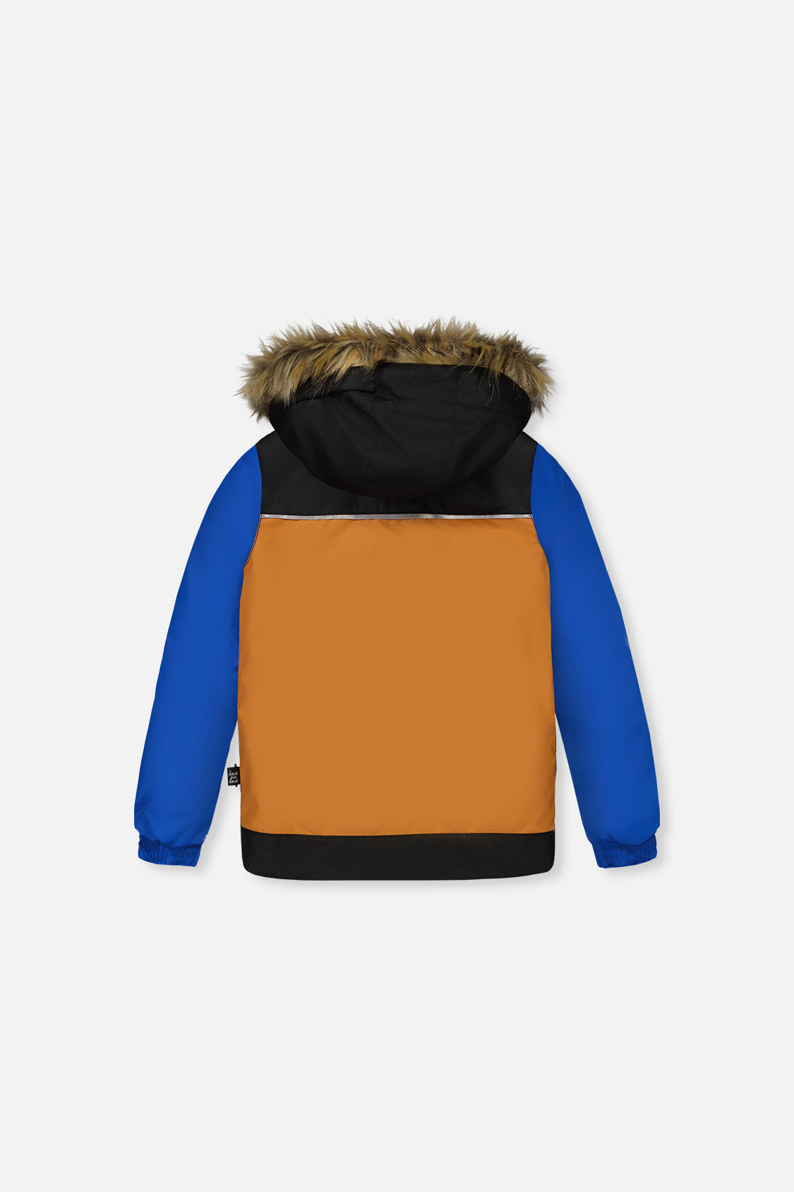 Deux par Deux black, brown and blue DISCOVER snowsuit, product photo 3