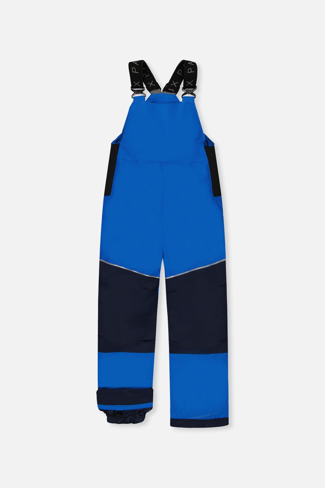 Deux par Deux boys' DISCOVER two-piece snowsuit in Blue Dinosaur Print, additional product view