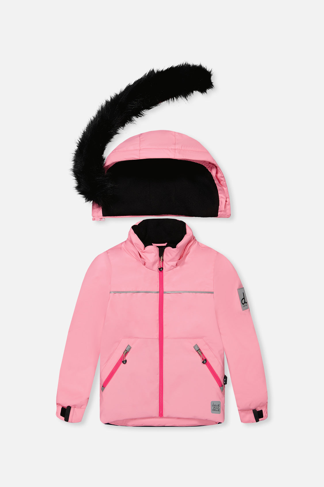 Two Piece Discover Snowsuit Pink-1