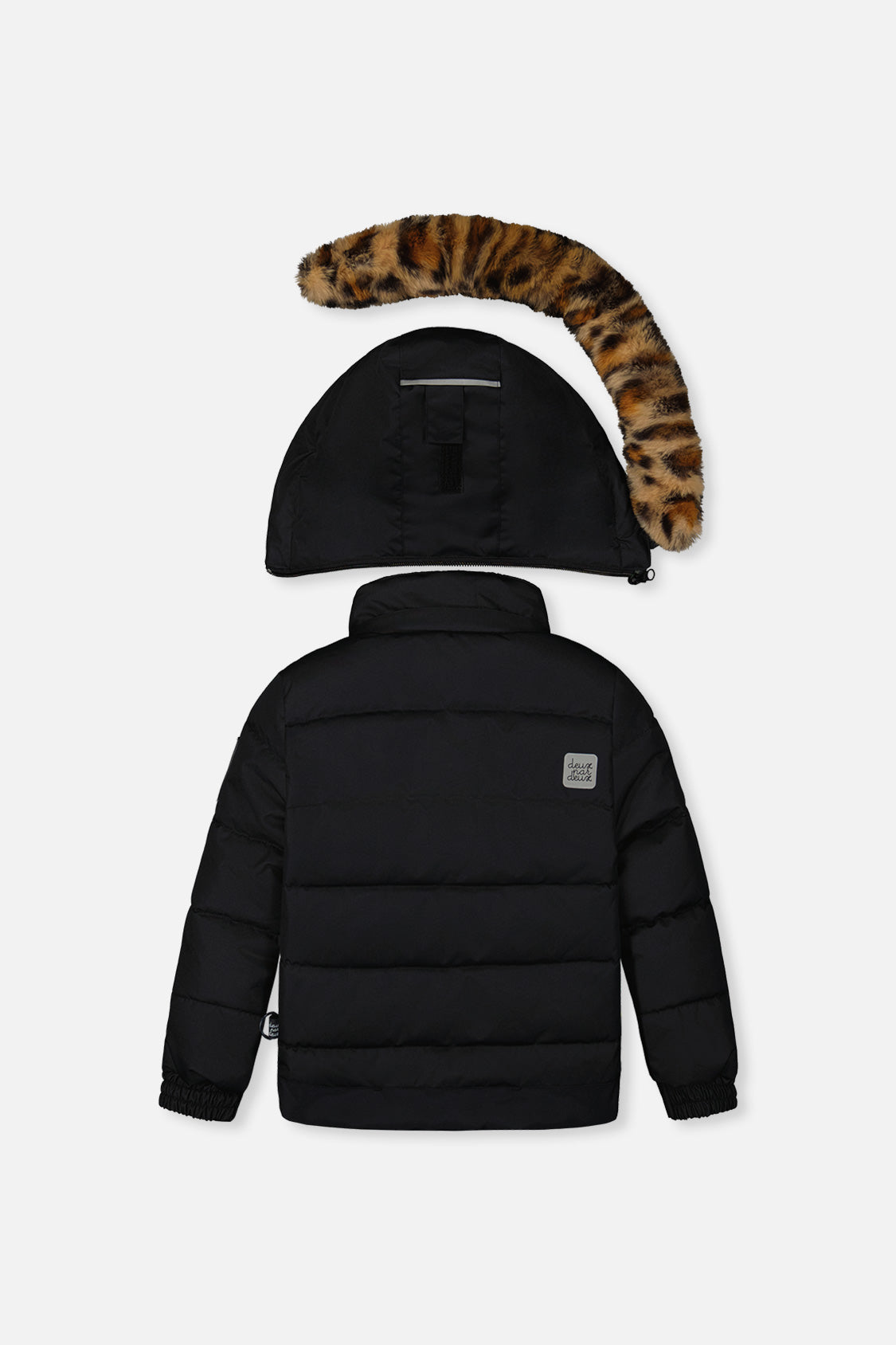 Two Piece Play Snowsuit Black-2