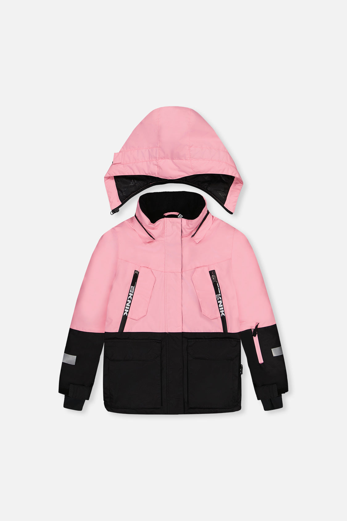 Two Piece Teknik Snowsuit Pink-4