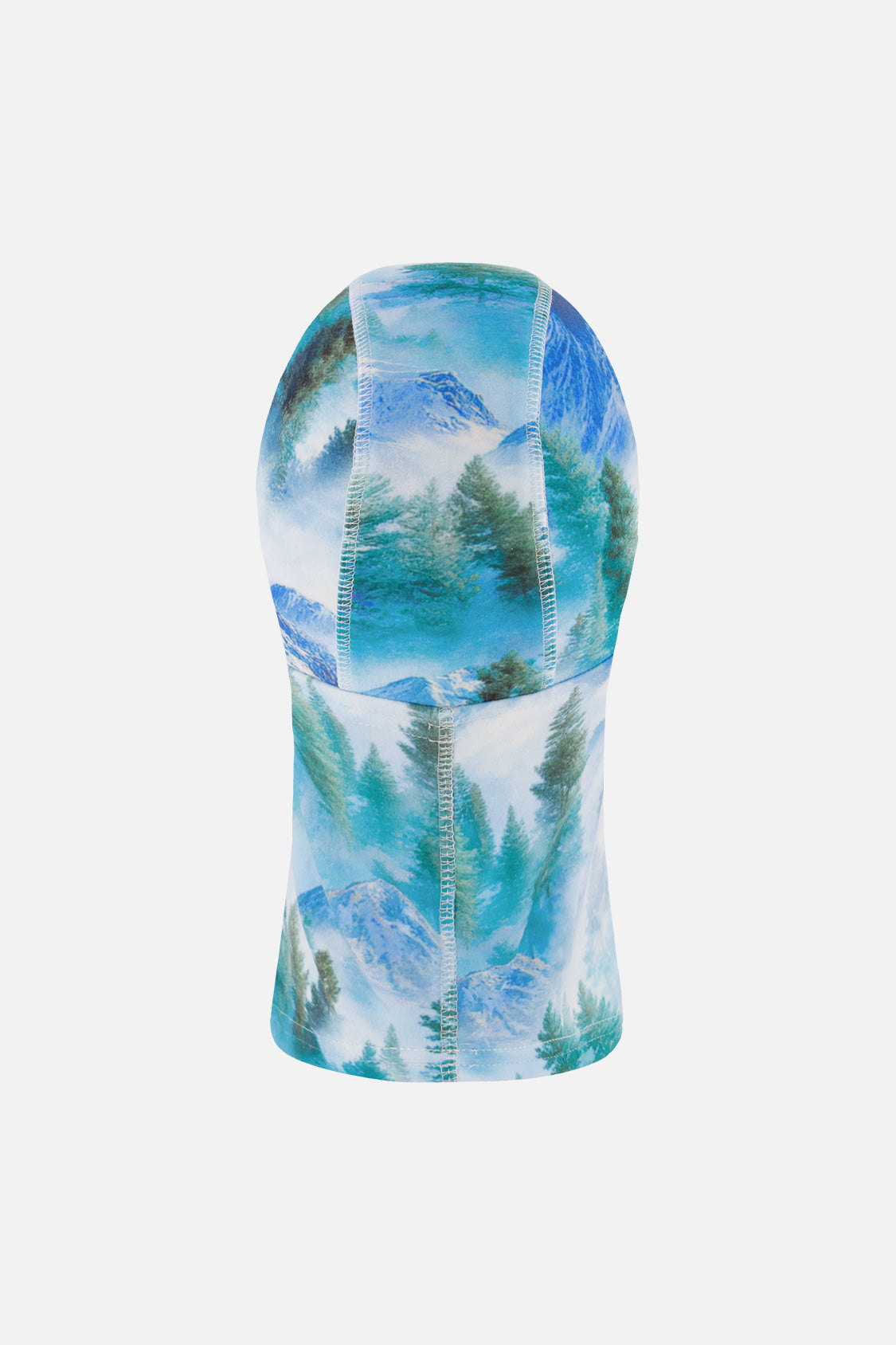 Polar Balaclava Blue Mountain Print-2