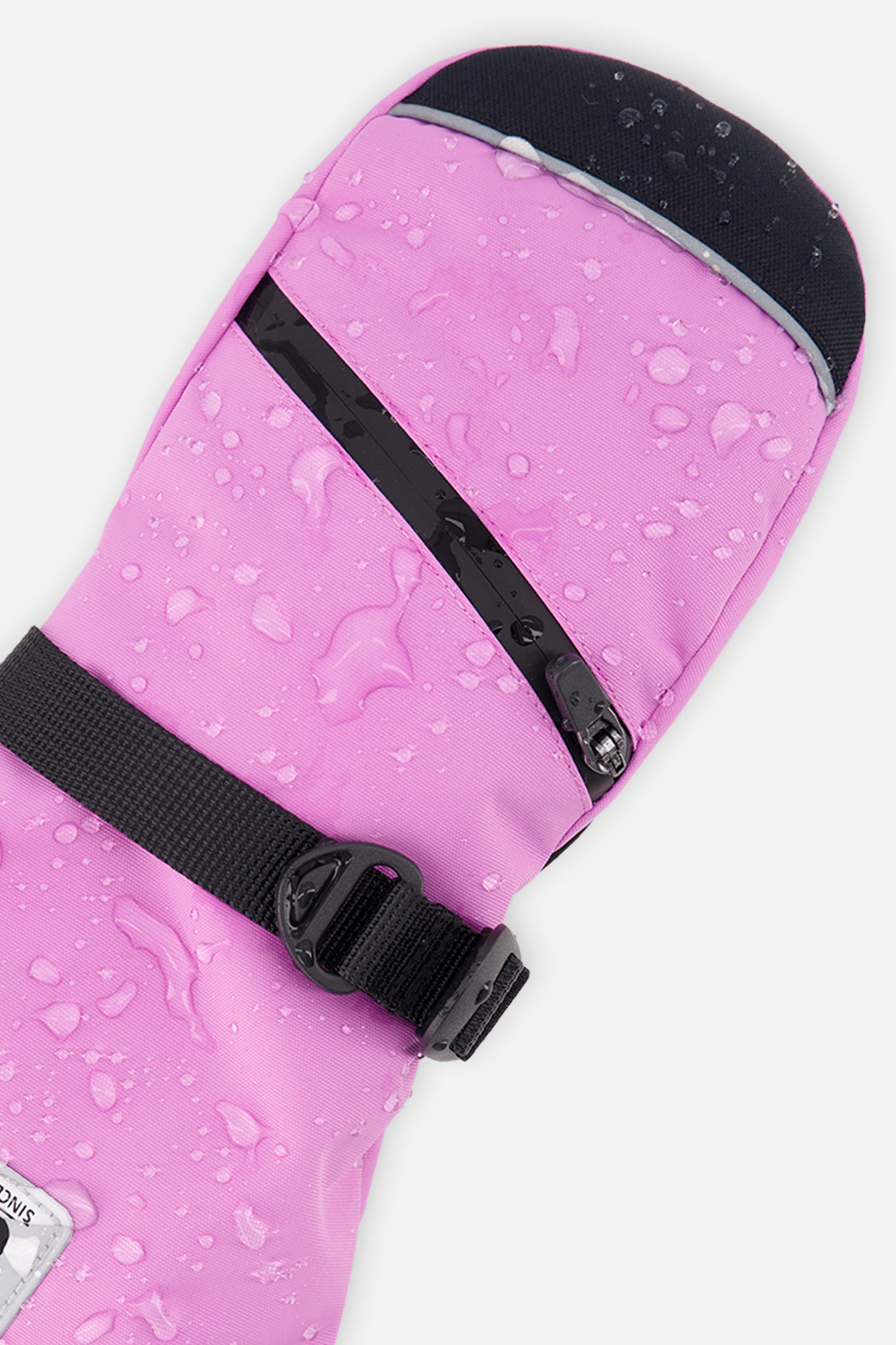 Winter Mittens Teknik Pinkish Violet-3