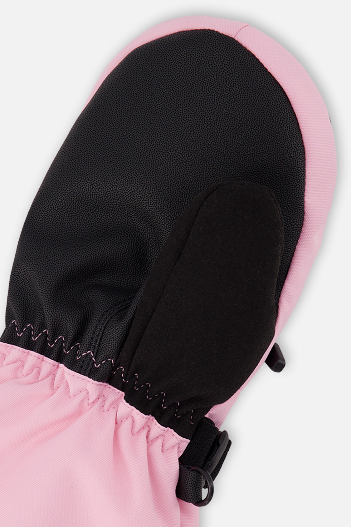 Winter Mittens Teknik Light Pink-4