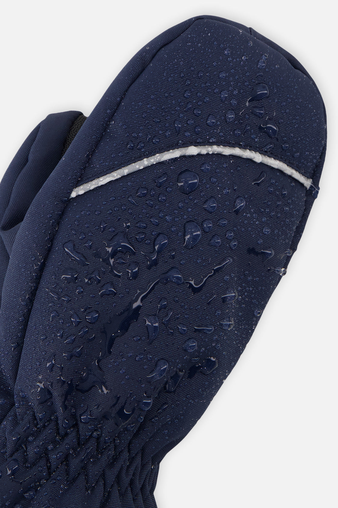 Play Baby Winter Mittens Navy Blue-3
