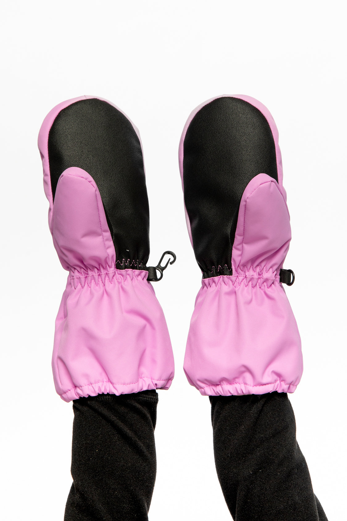 Play Baby Winter Mittens Pink-2