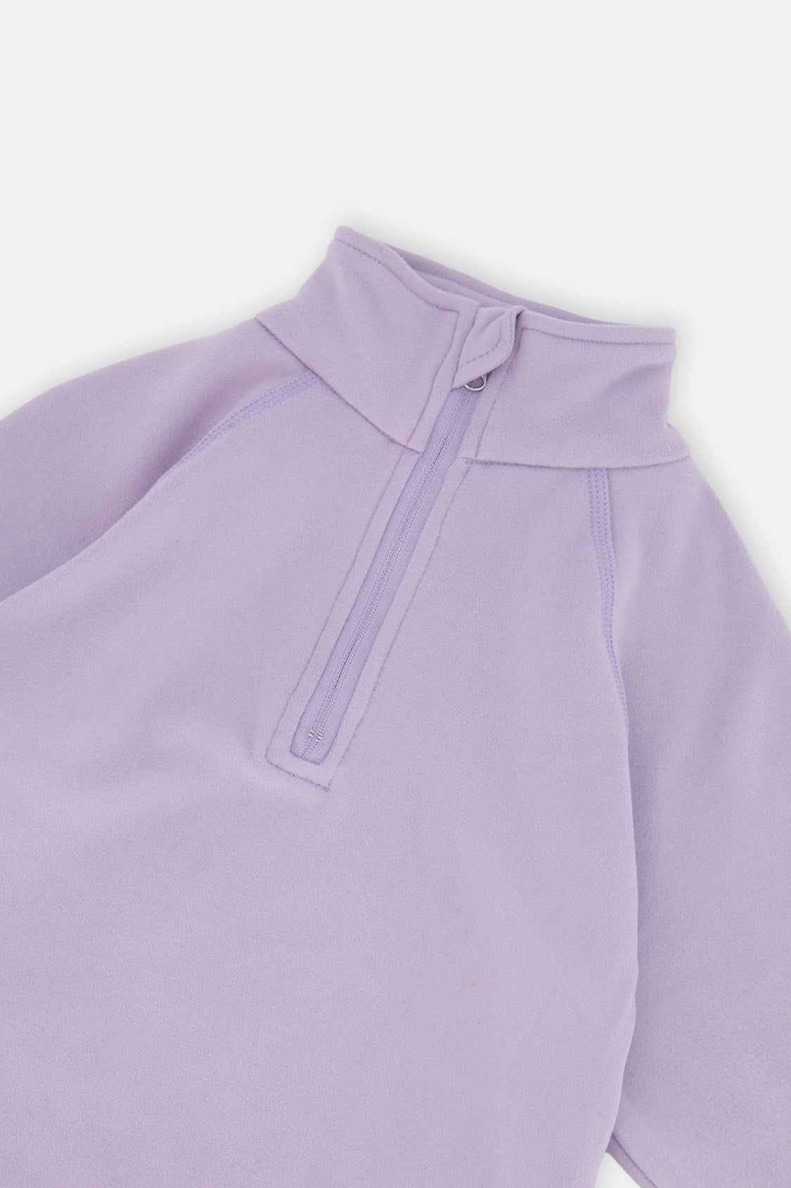 Deux par Deux Two Piece Thermal Underwear Lavender