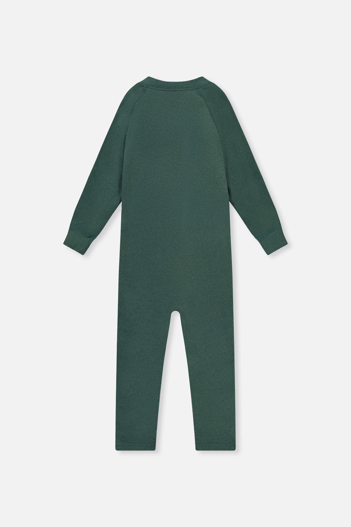 Baby One Piece Thermal Underwear Sage Green-4