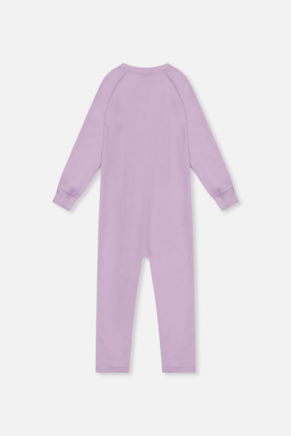 One Piece Thermal Underwear Lavender-4