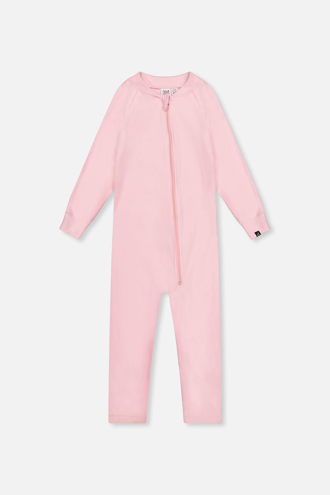 One Piece Thermal Underwear Pale Pink-0