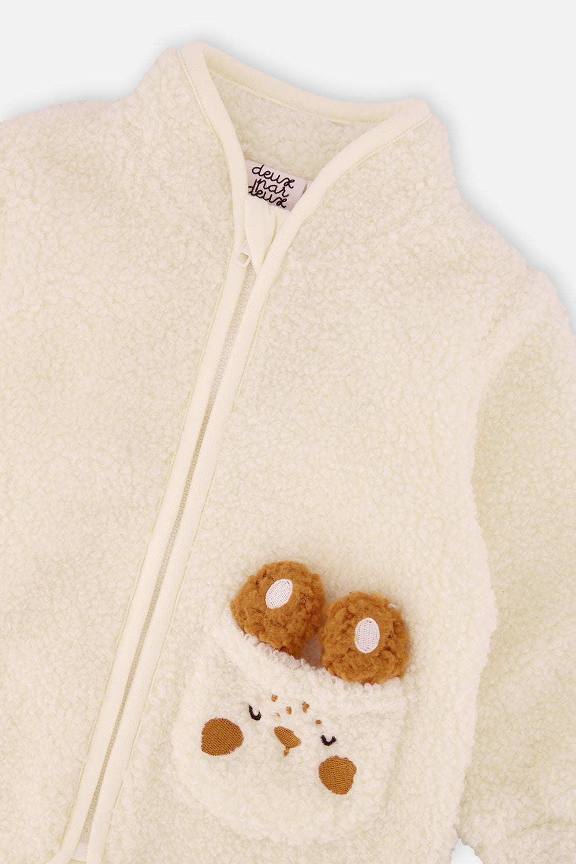 Sherpa Jacket Off-White-3