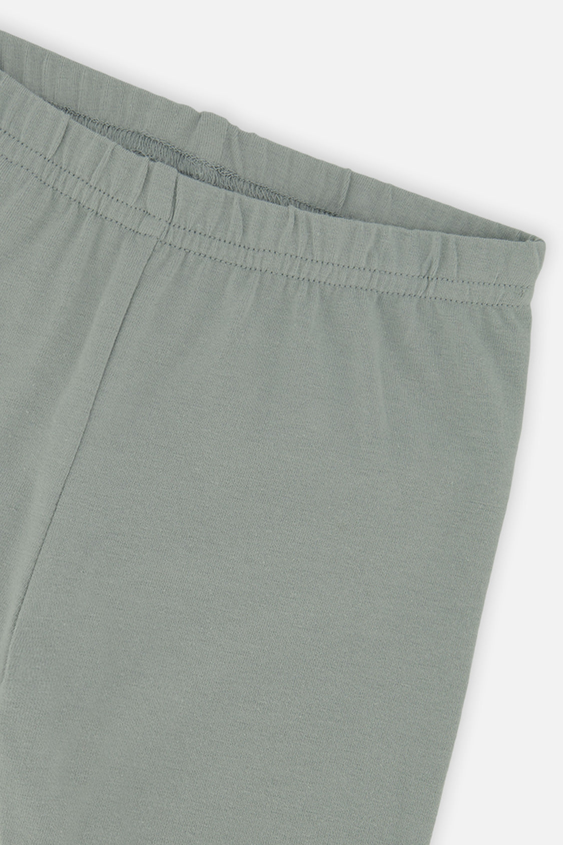 Baby Organic Cotton Leggings Sage Green-2