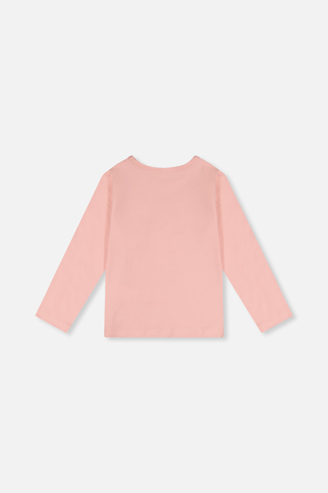 Deux par Deux Organic Cotton Jersey T-Shirt Pale Dusty Pink product image P2