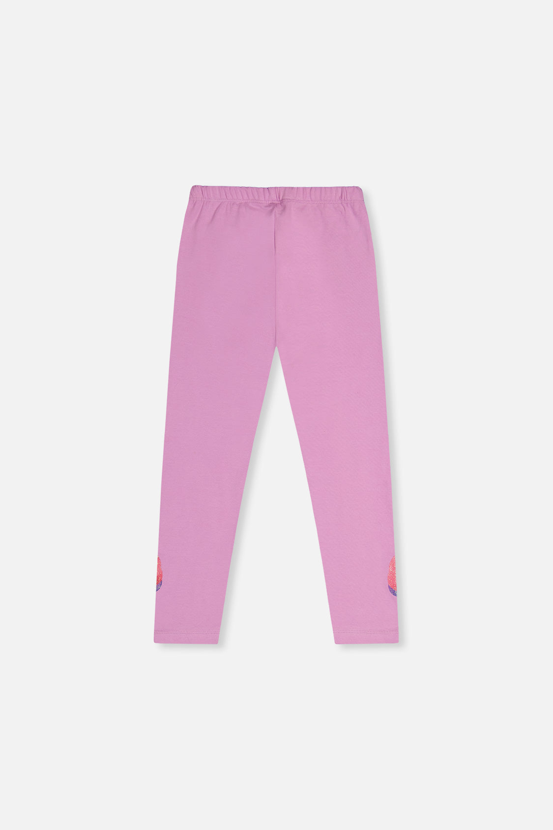 Deux par Deux Organic Cotton Jersey Leggings Violet product image P2