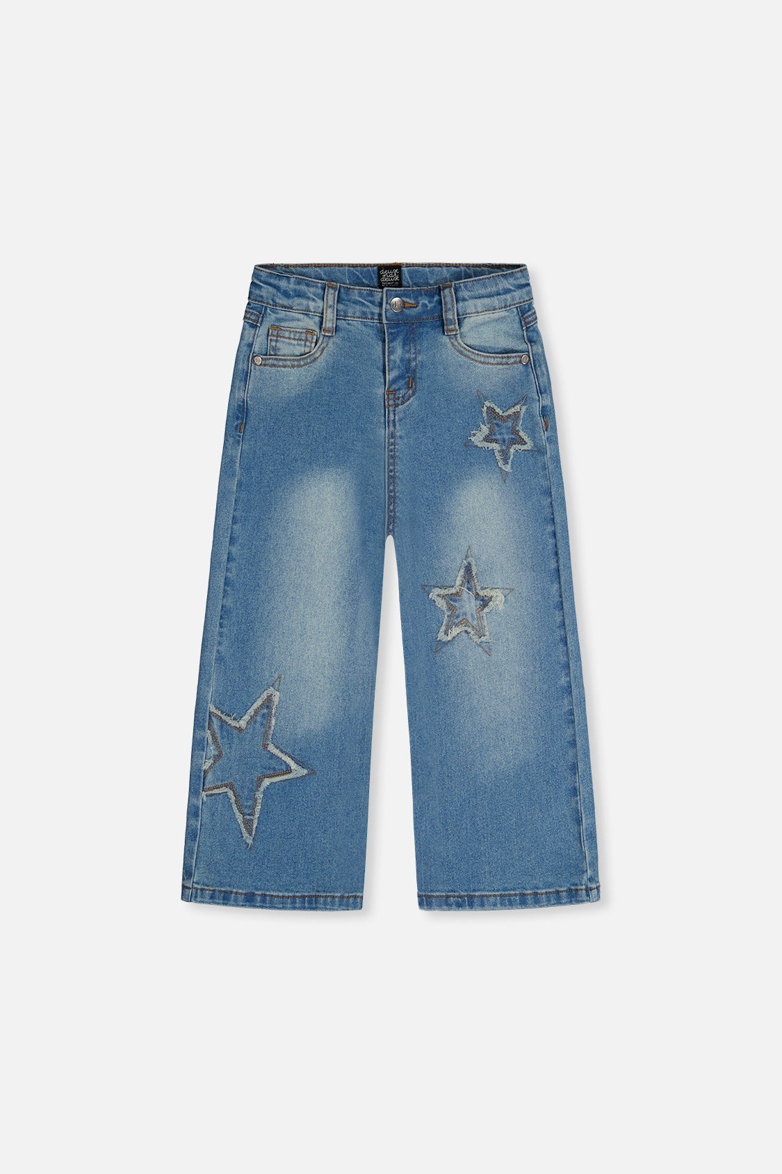 Jeans Navy Blue Denim-0