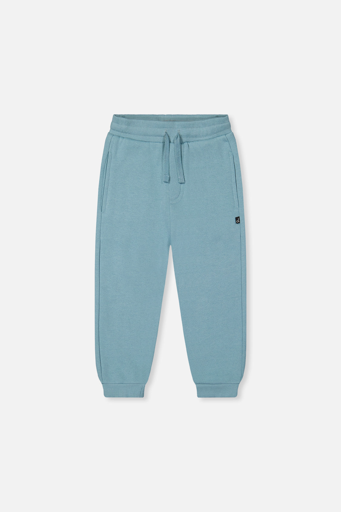 Fleece Sweatpants Pale Turquoise-0