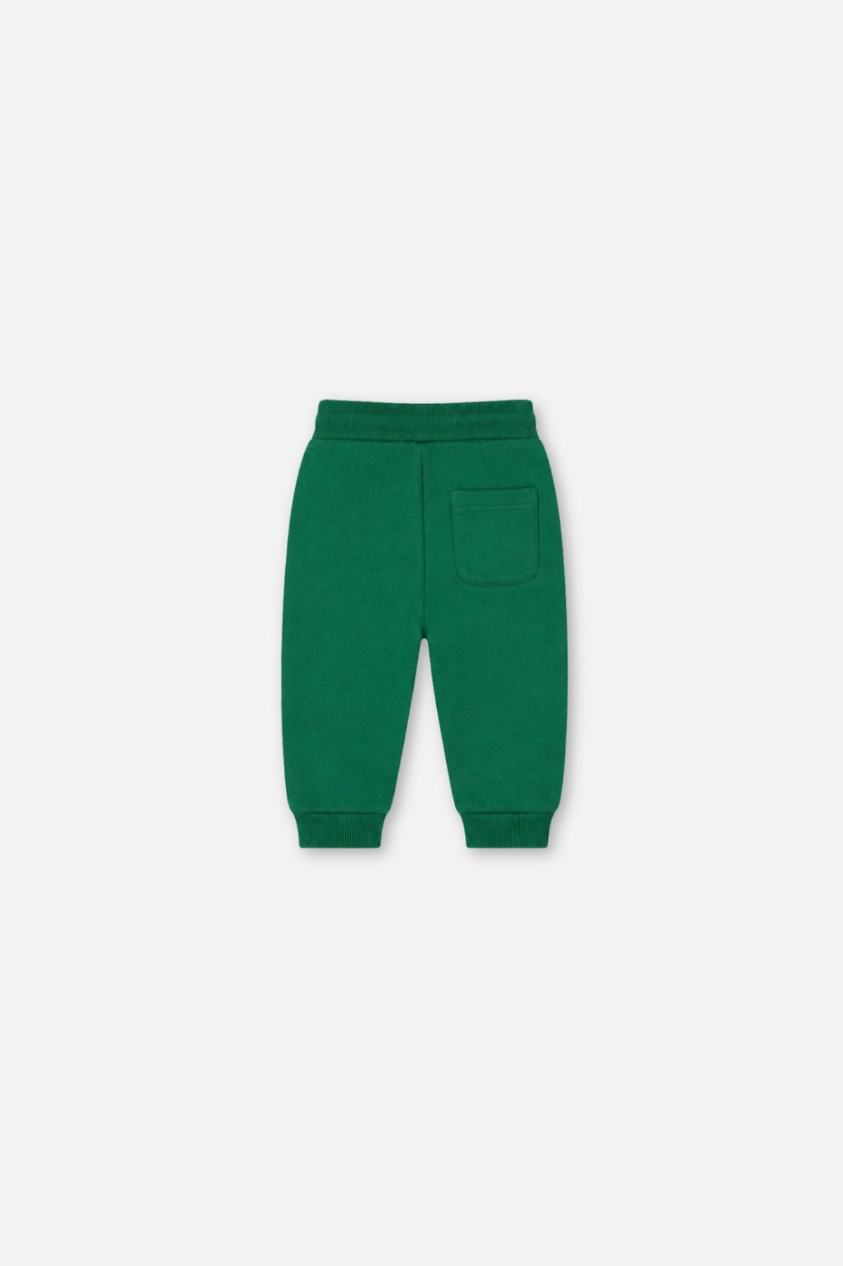 Baby Fleece Sweatpants Green-1