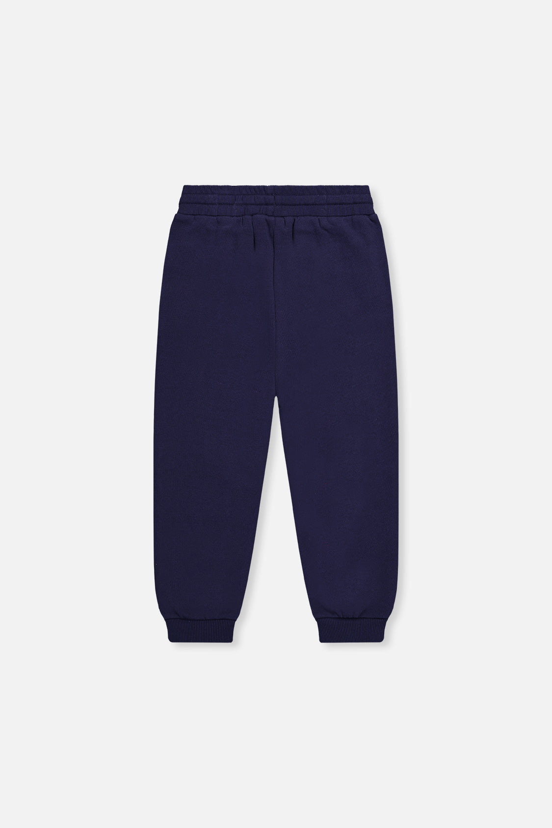 Deux par Deux Fleece Sweatpants With Pockets Dark Blue product image P2