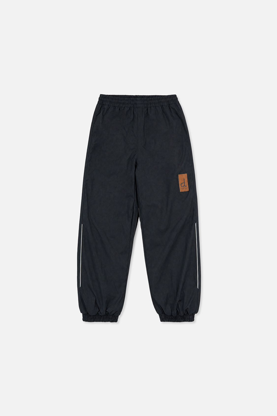 Lined Splash Pants Black Taffeta-0