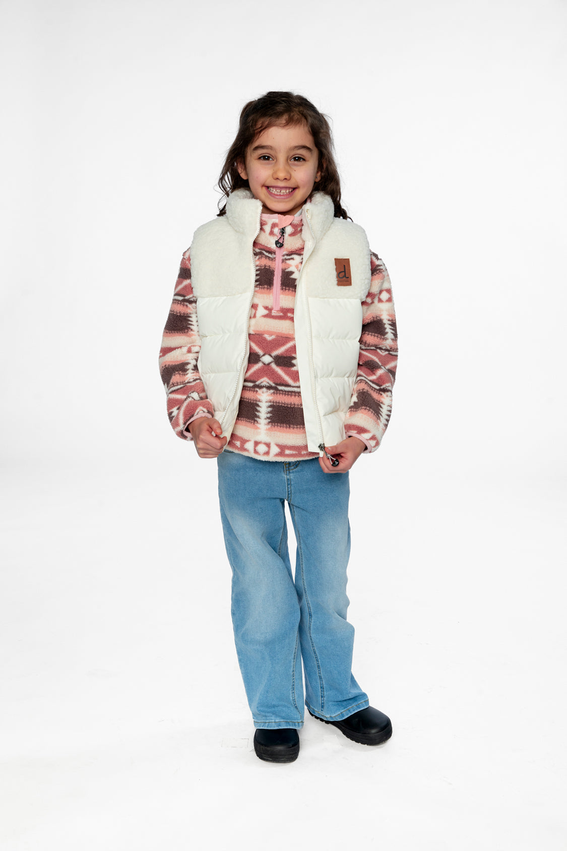 Sleeveless Mid-Season Vest Off-White-1