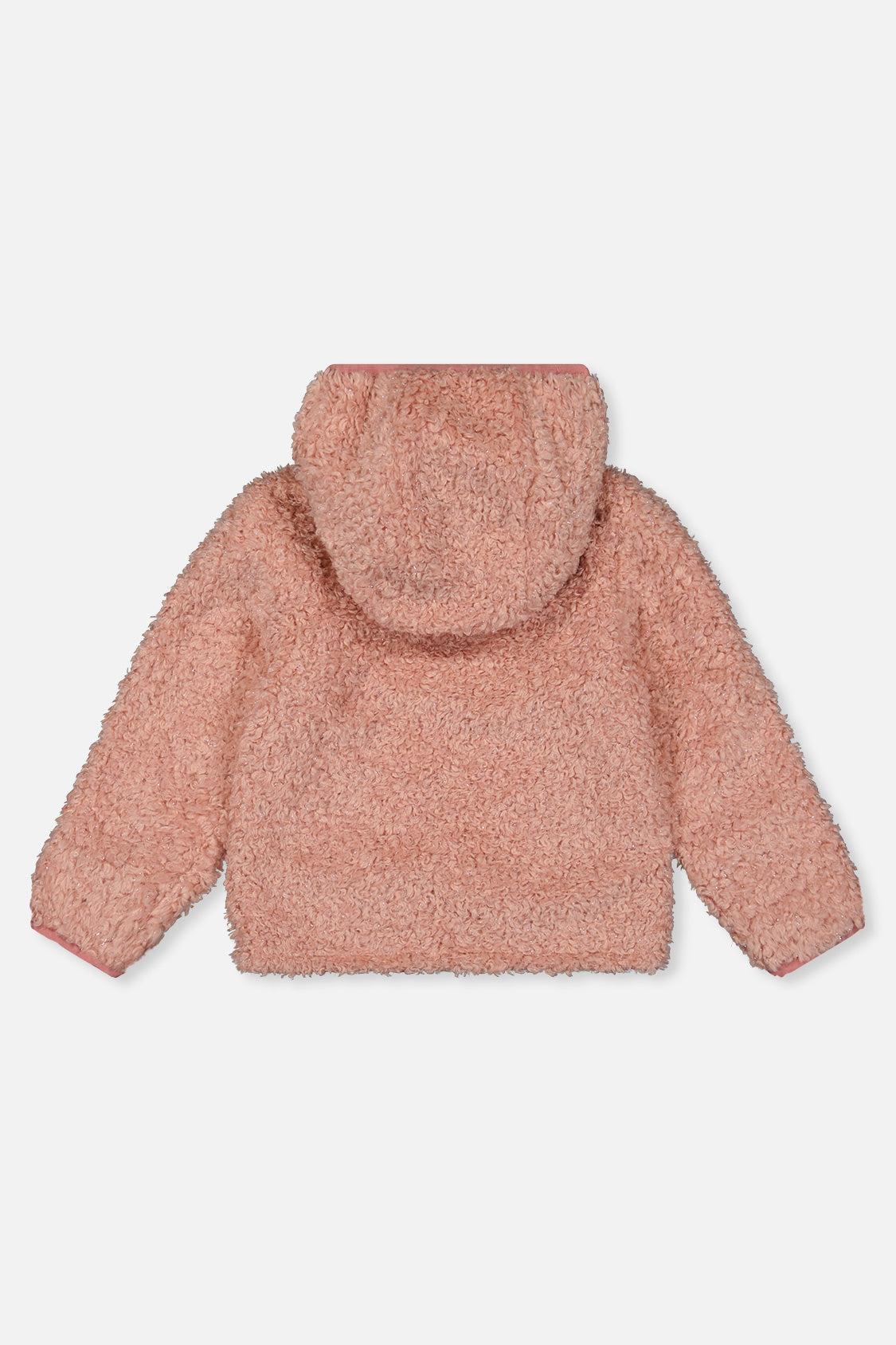 Baby Reversible Mid-Season Jacket Pink-3