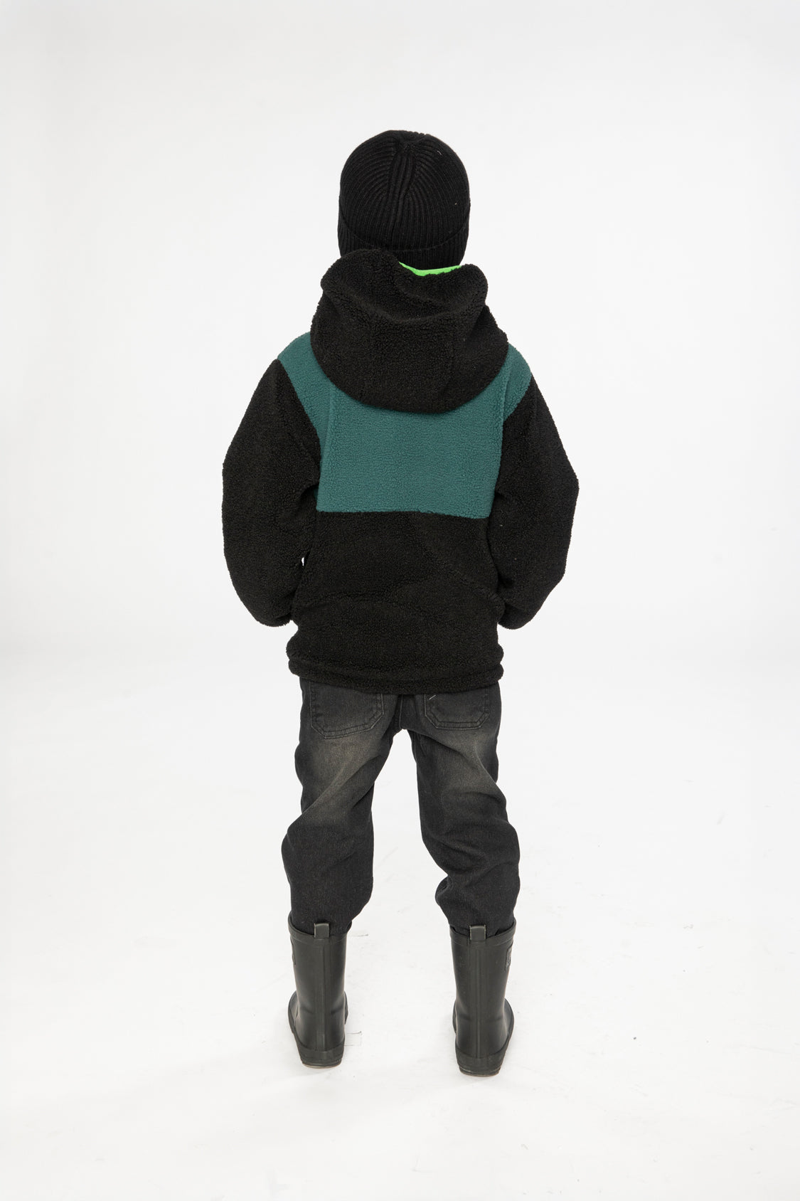 Reversible Mid-Season Jacket Black-3
