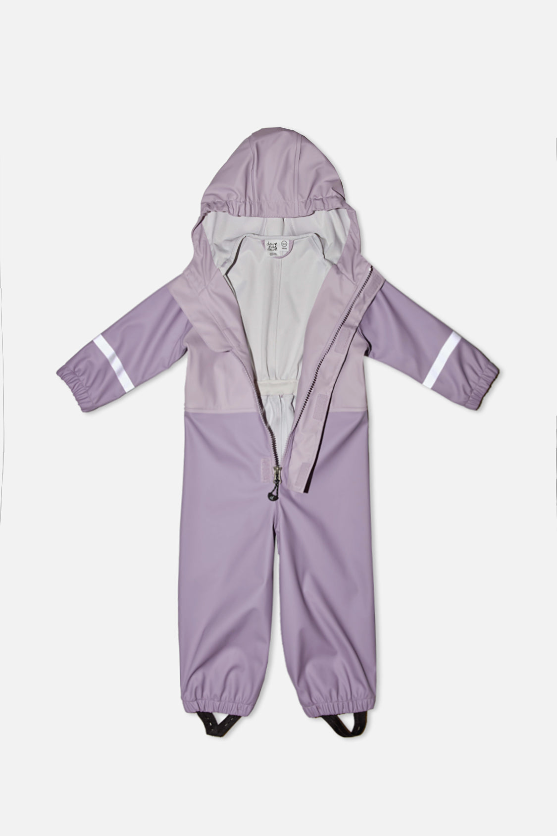 Baby Rain One Piece Mauve-0