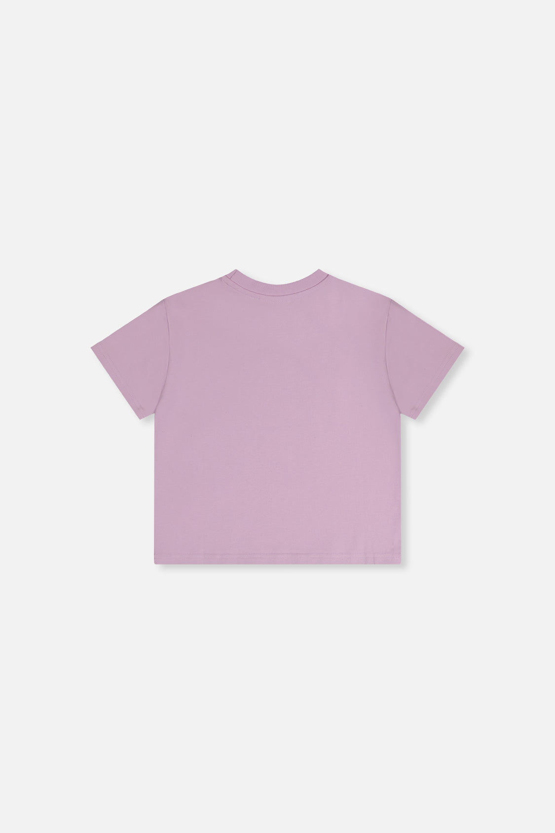 Deux par Deux Heavy Jersey Wide Short Sleeve T-Shirt Mauve product image P2