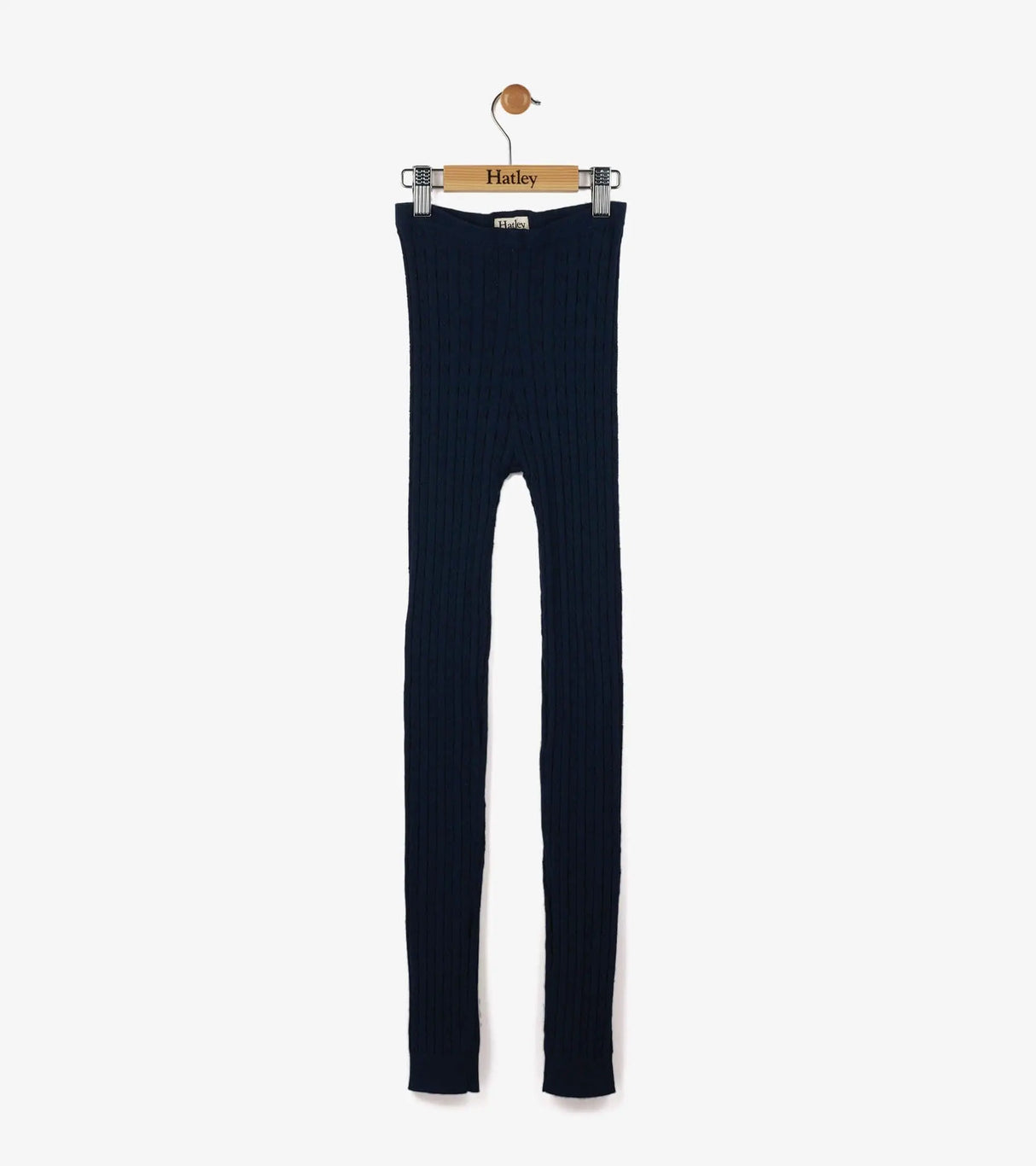 Girl Navy Cable Knit Tights | Hatley - Jenni Kidz