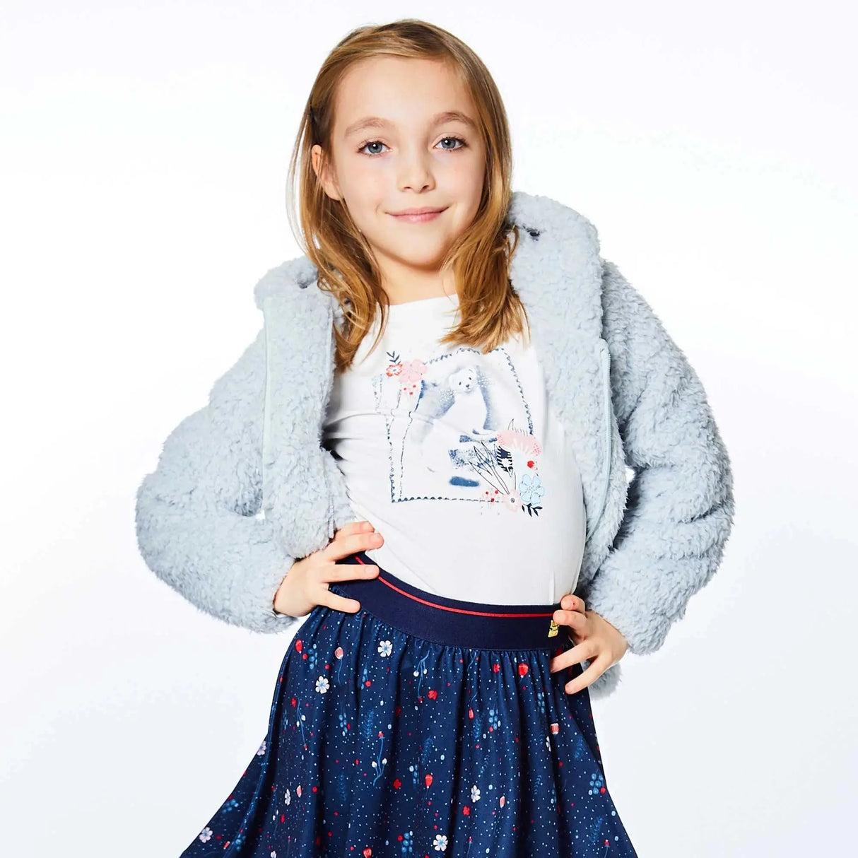 Raglan Long Sleeve Top Off White | DEUX PAR DEUX - DEUX PAR DEUX