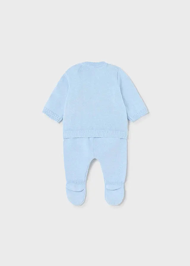 Knited 2-Piece Dog Set Newborn | Mayoral Mayoral | Mayoral | Jenni Kidz