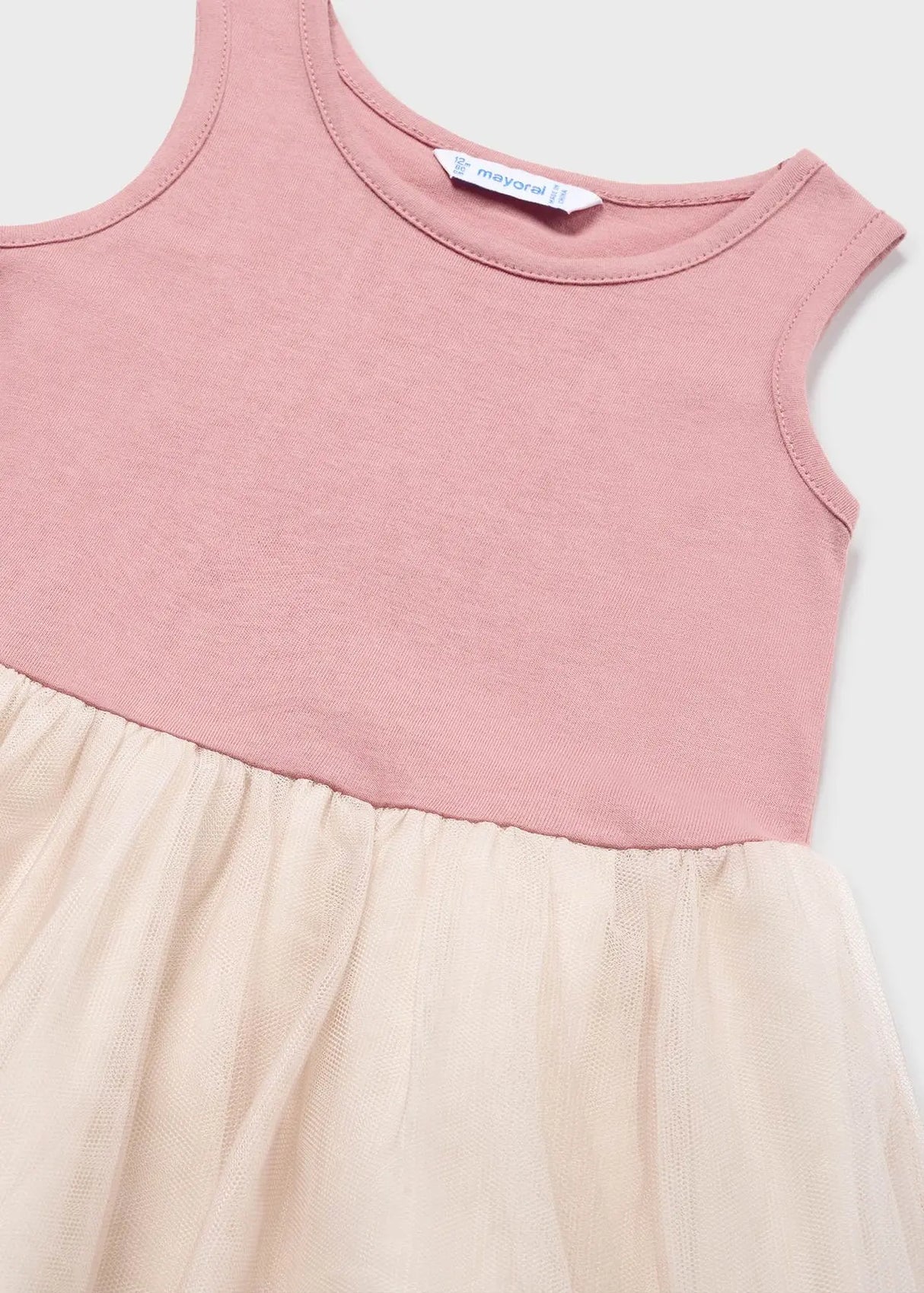 Knitted Baby Girls Dress with Tulle Skirt | Mayoral | Mayoral | Jenni Kidz