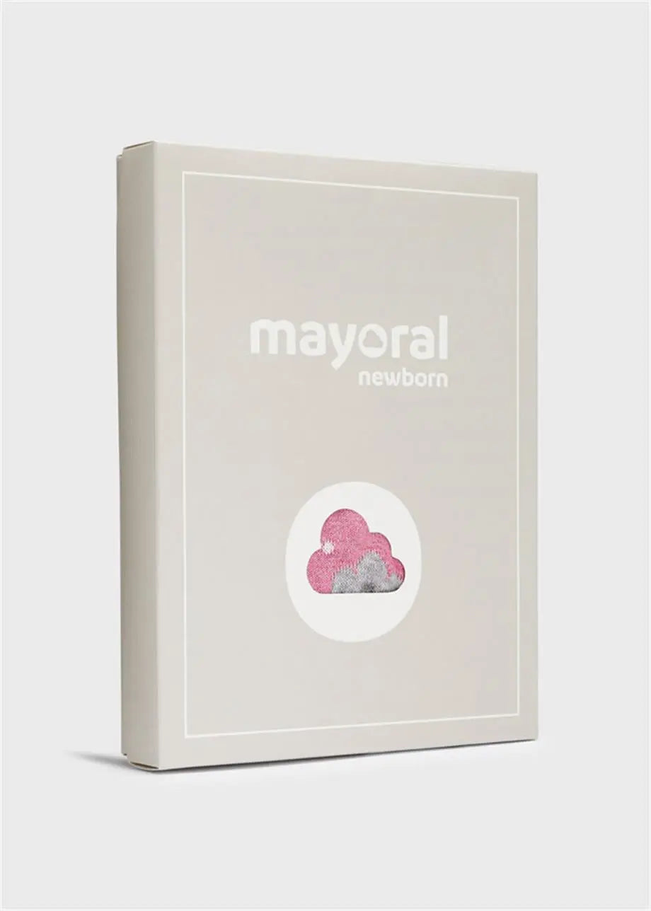 Knitted Footed One-Piece ECOFRIENDS Newborn | Mayoral | Mayoral | Jenni Kidz