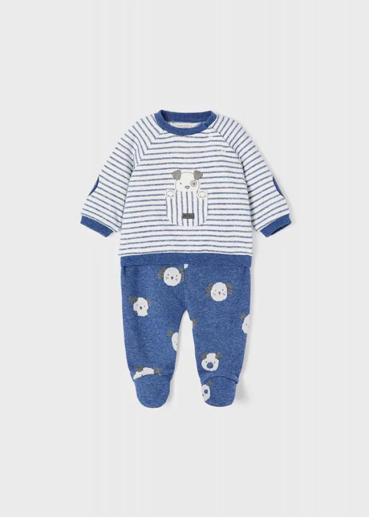 Leg Warmer With Jacquard Set Newborn | Mayoral | Mayoral | Jenni Kidz