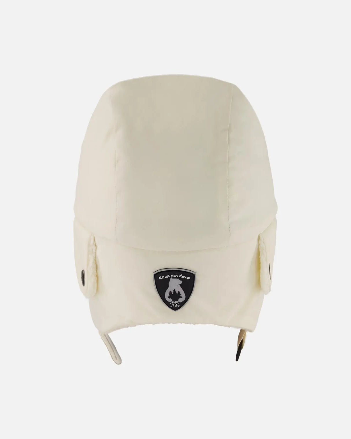 Lined Baby Chapka White Asparagus | Deux par Deux | Jenni Kidz