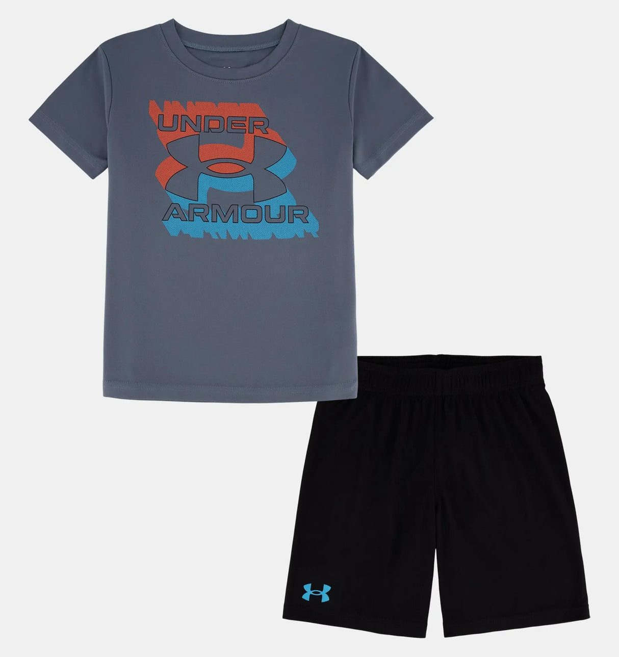 Little Boys' Double Zone Logo Set | Under Armour | Under Armour | Jenni Kidz