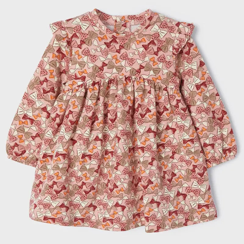 Long Sleeve Baby Girls Dress - Rubor | Mayoral | Mayoral | Jenni Kidz