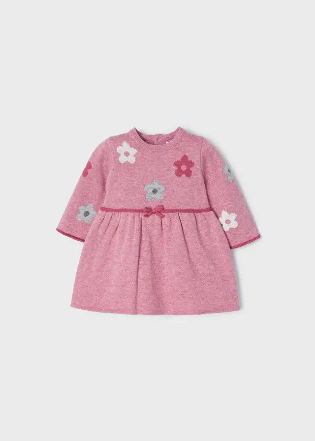 Long Sleeve Knit Baby Girls Dress | Mayoral | Mayoral | Jenni Kidz