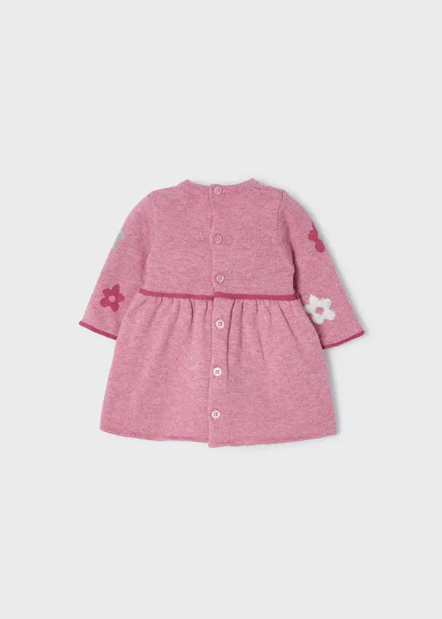 Long Sleeve Knit Baby Girls Dress | Mayoral | Mayoral | Jenni Kidz