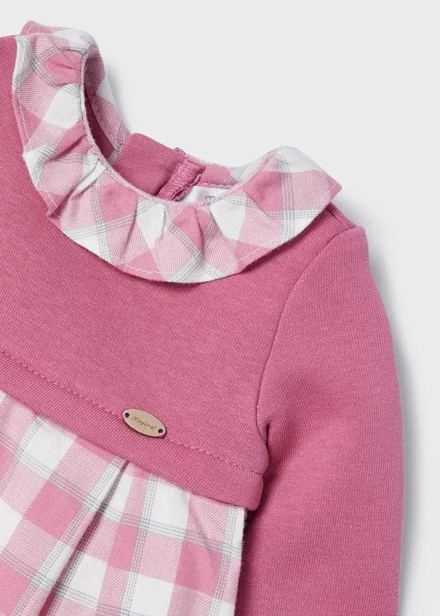 Pink Baby Girls Dress with Tights | Mayoral | Mayoral | Jenni Kidz