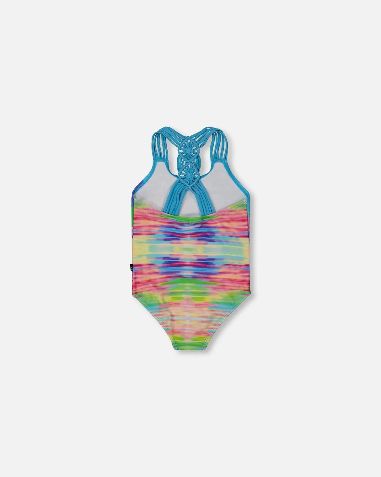 Printed One-Piece Swimsuit Multicolored | Deux par Deux | Jenni Kidz