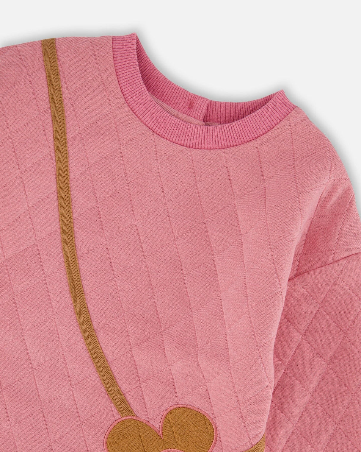 Quilted Dress Purple Pink | Deux par Deux | Jenni Kidz