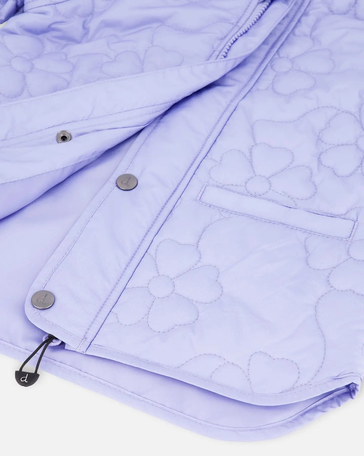 Quilted Mid-Season Jacket Lavender | Deux par Deux | Jenni Kidz