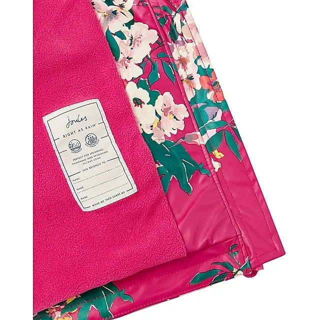 Regenjacke Raindance Flowers in pink | Joules | Joules | Jenni Kidz